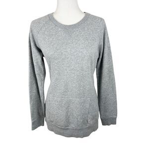 Under Armour Storm Sweater Women Medium Grey Pullover Sweatshirt Active